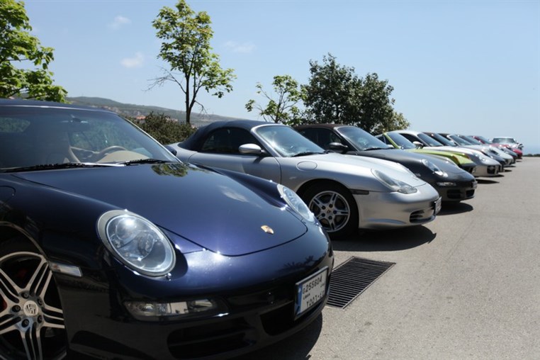 Porsche Club Lebanon Ride for a Cause